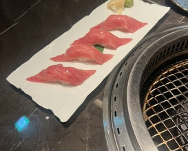 Dinner at YORONIKU TOKYO