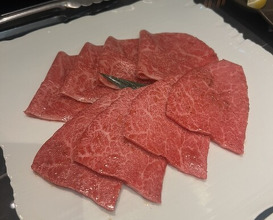 Dinner at YORONIKU TOKYO