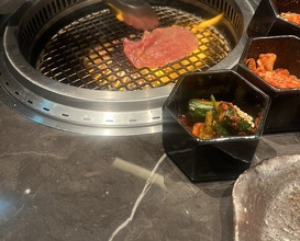 Dinner at YORONIKU TOKYO