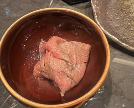 Dinner at YORONIKU TOKYO
