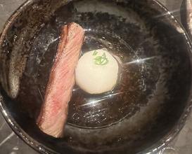 Dinner at YORONIKU TOKYO