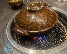 Dinner at YORONIKU TOKYO