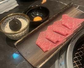 Dinner at YORONIKU TOKYO