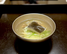 Dinner at Yoshi Cho (よし町)