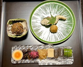 Dinner at Yoshi Cho (よし町)