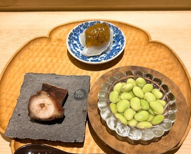 Dinner at Sushi Yoshida (鮨 よし田)