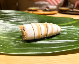 Dinner at Sushi Yoshida (鮨 よし田)