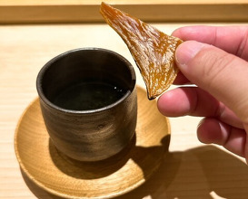 Dinner at Sushi Yoshida (鮨 よし田)