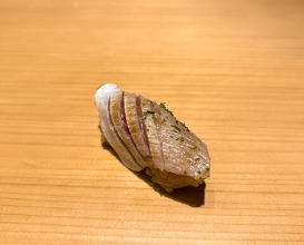 Dinner at Sushi Yoshida (鮨 よし田)