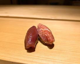 Dinner at Sushi Yoshida (鮨 よし田)
