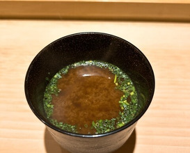 Dinner at Sushi Yoshida (鮨 よし田)