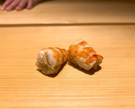 Dinner at Sushi Yoshida (鮨 よし田)