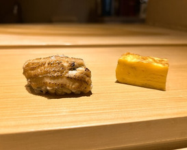 Dinner at Sushi Yoshida (鮨 よし田)