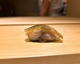 Dinner at Sushi Yoshida (鮨 よし田)