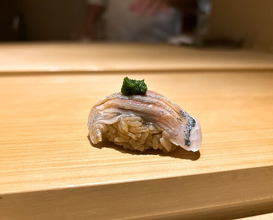 Dinner at Sushi Yoshida (鮨 よし田)