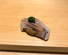 Dinner at Sushi Yoshida (鮨 よし田)