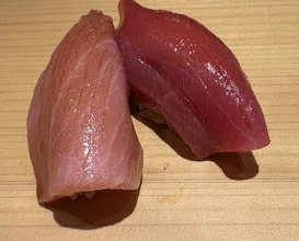 Dinner at Sushi Yoshida (鮨 よし田)