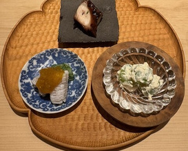 Dinner at Sushi Yoshida (鮨 よし田)