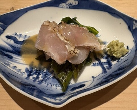 Dinner at Sushi Yoshida (鮨 よし田)