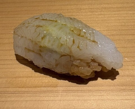 Dinner at Sushi Yoshida (鮨 よし田)