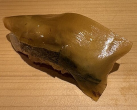 Dinner at Sushi Yoshida (鮨 よし田)