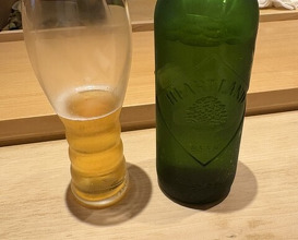 Dinner at Sushi Yoshida (鮨 よし田)