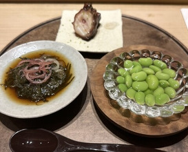 Dinner at Sushi Yoshida (鮨 よし田)