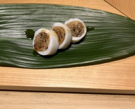 Dinner at Sushi Yoshida (鮨 よし田)