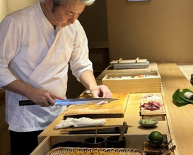 Dinner at Sushi Yoshida (鮨 よし田)