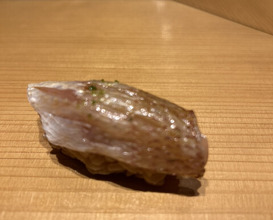 Dinner at Sushi Yoshida (鮨 よし田)