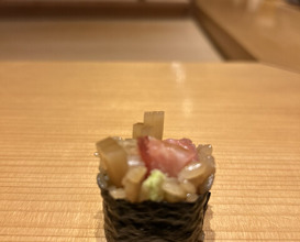Dinner at Sushi Yoshida (鮨 よし田)