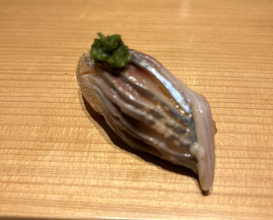 Dinner at Sushi Yoshida (鮨 よし田)