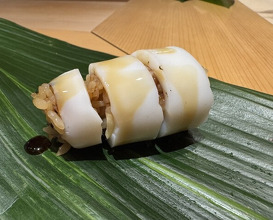 Dinner at Sushi Yoshida (鮨 よし田)