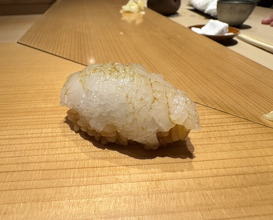 Dinner at Sushi Yoshida (鮨 よし田)