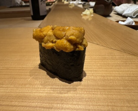 Dinner at Sushi Yoshida (鮨 よし田)