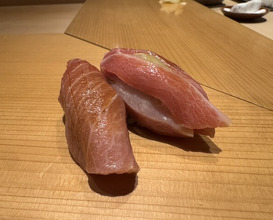 Dinner at Sushi Yoshida (鮨 よし田)