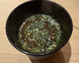 Dinner at Sushi Yoshida (鮨 よし田)