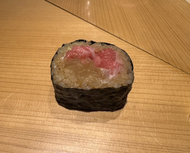 Dinner at Sushi Yoshida (鮨 よし田)