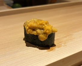 Dinner at Sushi Yoshida (鮨 よし田)