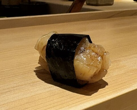 Dinner at Sushi Yoshida (鮨 よし田)