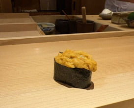 Dinner at Sushi Yoshida (鮨 よし田)