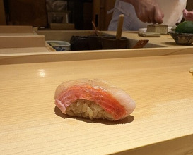 Dinner at Sushi Yoshida (鮨 よし田)