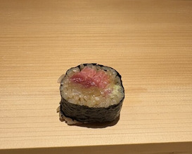 Dinner at Sushi Yoshida (鮨 よし田)