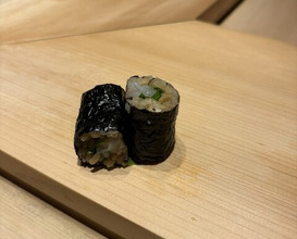 Dinner at Sushi Yoshida (鮨 よし田)