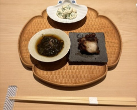 Dinner at Sushi Yoshida (鮨 よし田)