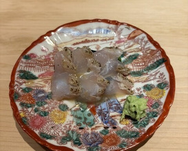 Dinner at Sushi Yoshida (鮨 よし田)