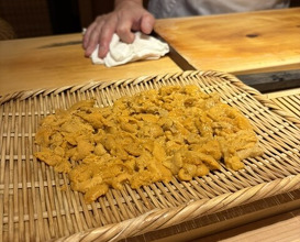 Dinner at Sushi Yoshida (鮨 よし田)