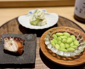 Dinner at Sushi Yoshida (鮨 よし田)