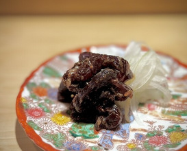 Dinner at Sushi Yoshida (鮨 よし田)