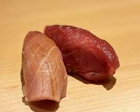 Dinner at Sushi Yoshida (鮨 よし田)